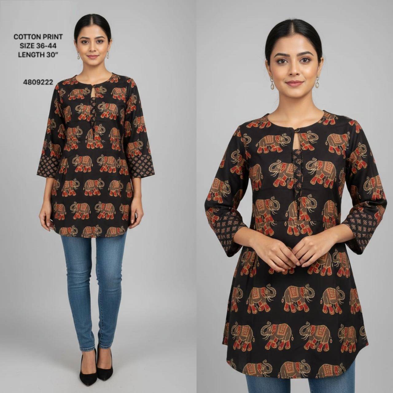 Naisha K 580 Wholesale Kurti manufacturers in Surat